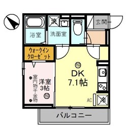 Kirscheの物件間取画像